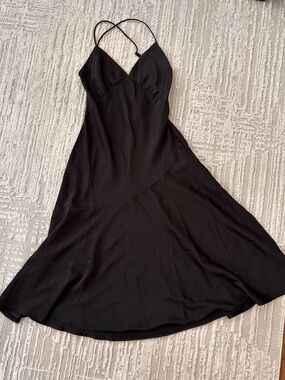 open lace back dress Nina Morena main image 1